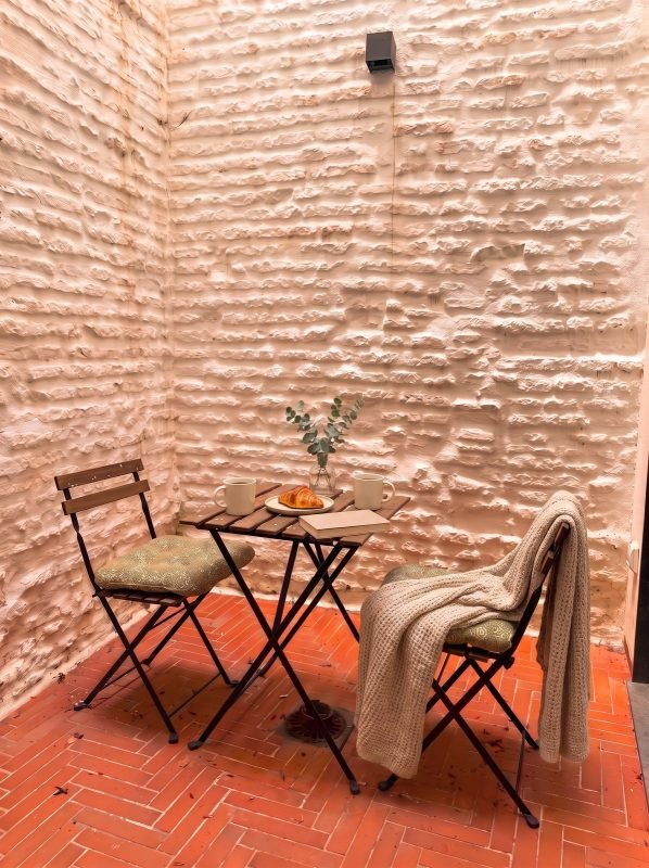 Patio privado de Patio de Pureza