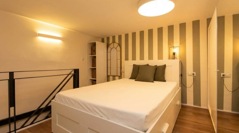 Dúplex de Conteros, dormitorio