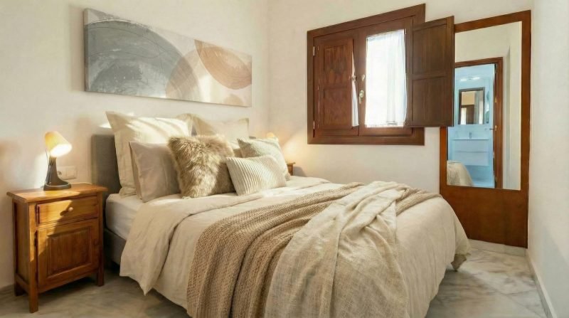 Nido de Galindo, dormitorio