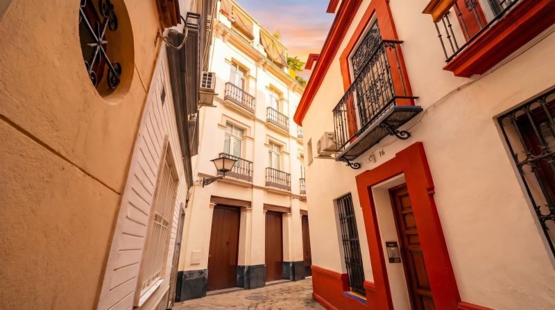 Techos Altos de la Alfalfa, exterior