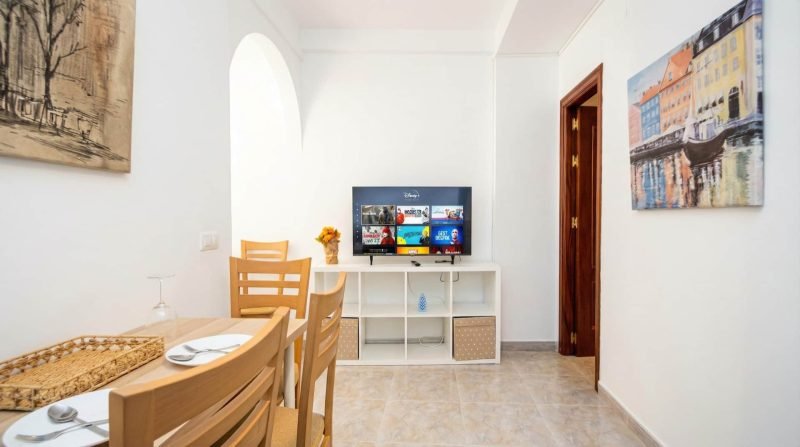 Tres Alcobas de Pureza, comedor
