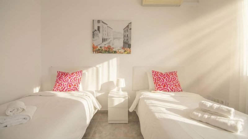 Tres Alcobas de Pureza, dormitorio