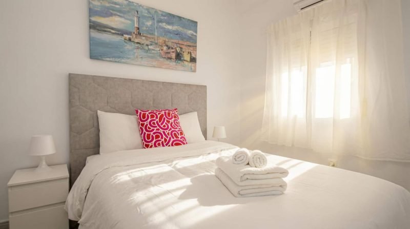 Tres Alcobas de Pureza, dormitorio