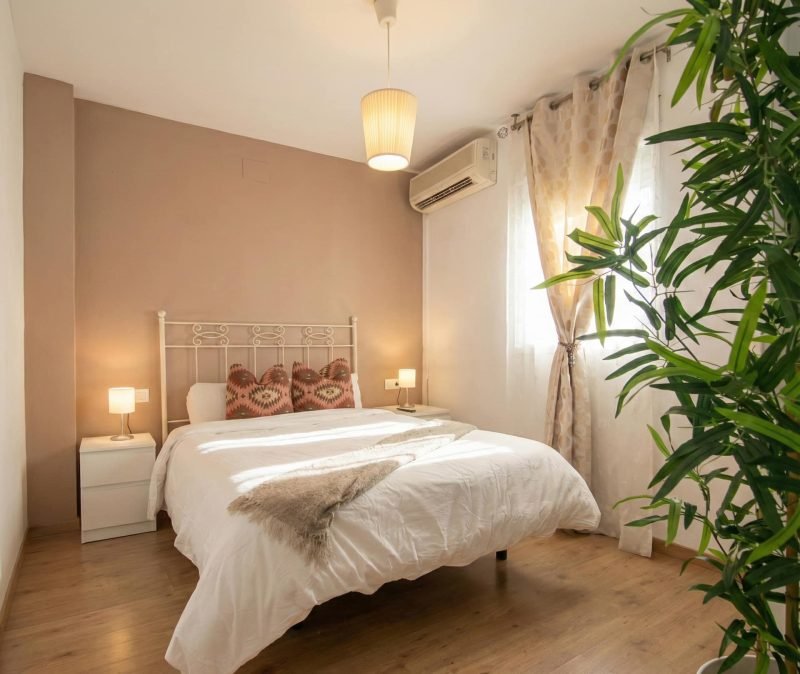 Balcón de Alfarería, dormitorio