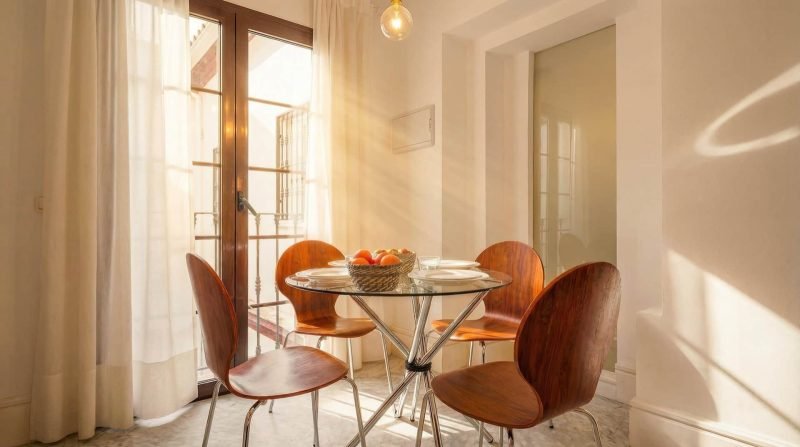 Hogar de San Lorenzo, comedor