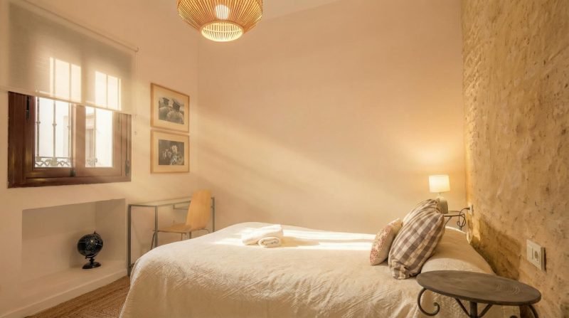 Hogar de San Lorenzo, dormitorio