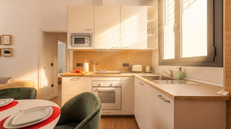 Cocina de Oasis del Centro
