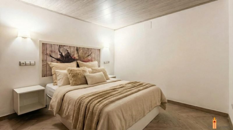 Dúplex del Gran Poder, dormitorio