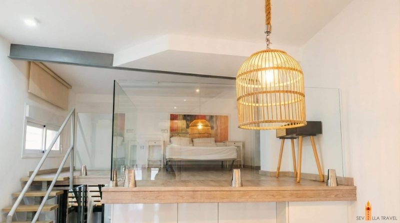 Dúplex del Gran Poder, dormitorio