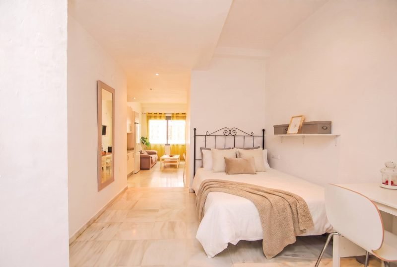 Estudio de San Marcos, dormitorio