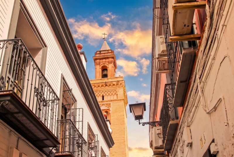 Estudio de San Marcos, exterior