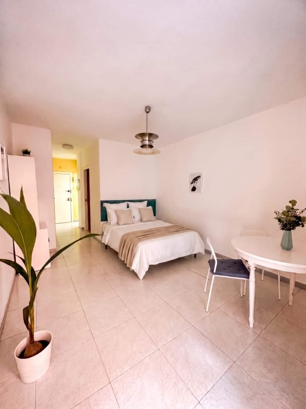 Terracita de Paraíso, dormitorio