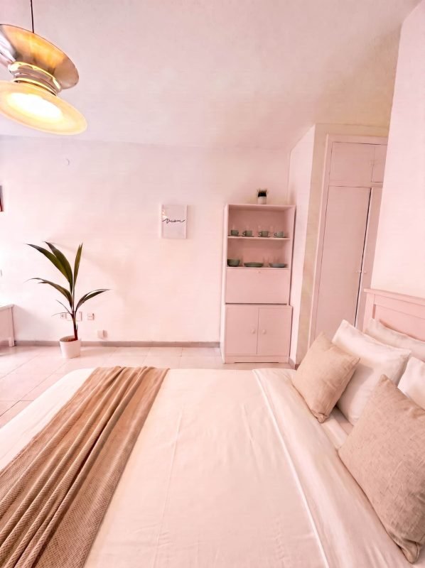 Terracita de Paraíso, dormitorio