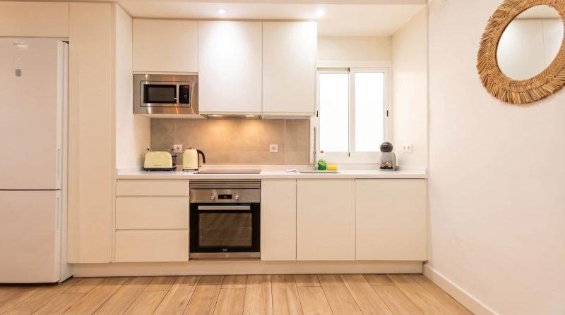 Abades junto a la Catedral, cocina