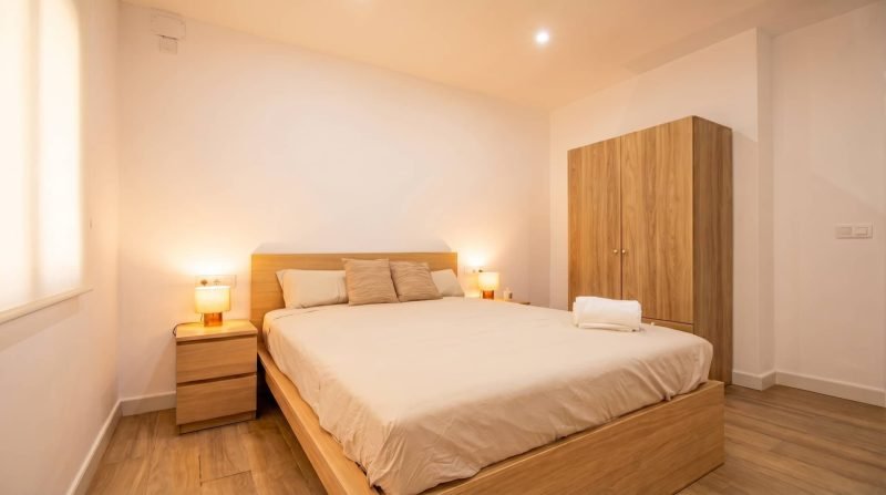 Abades junto a la Catedral, dormitorio