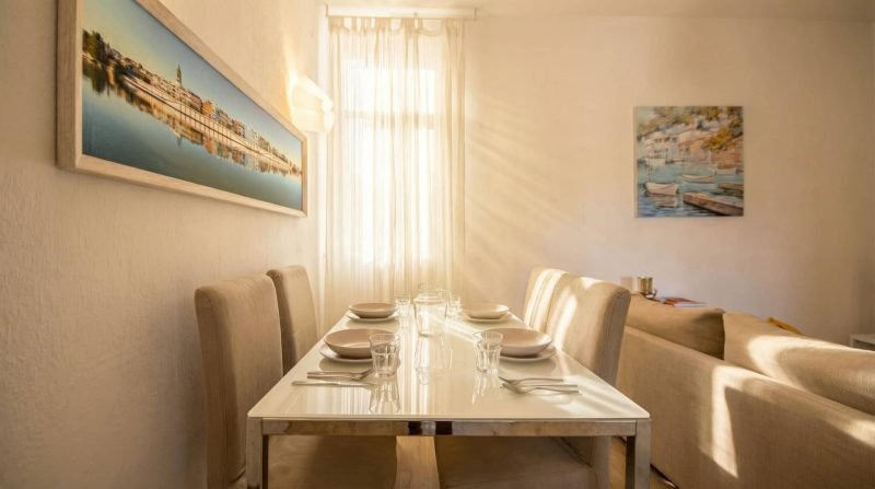 Mirador del Guadalquivir, dining area