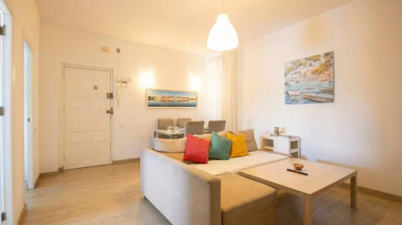 Mirador del Guadalquivir, living room