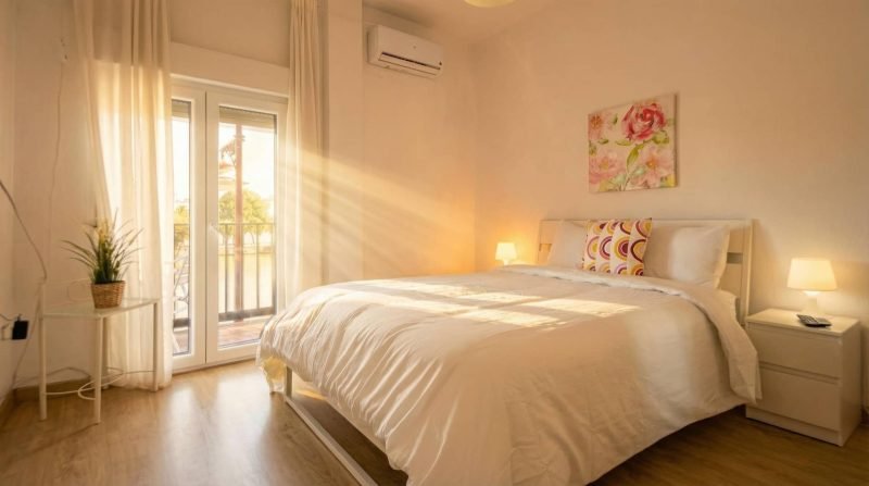 Mirador del Guadalquivir, bedroom