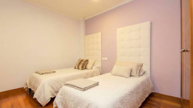 Jacuzzi del Pintor, dormitorio