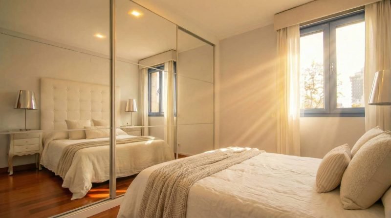 Jacuzzi del Pintor, dormitorio